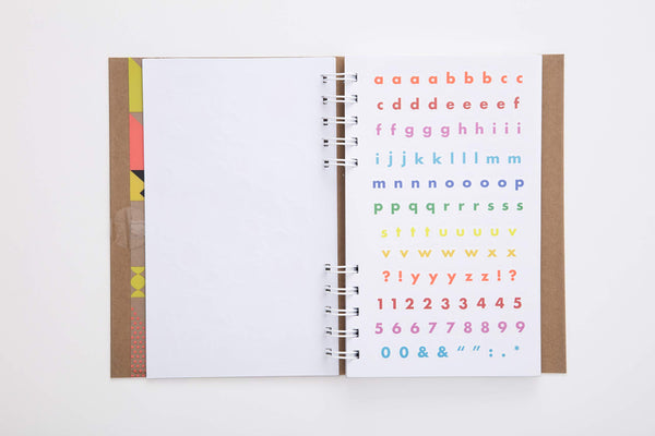 Make It Stick Notebook: 1,000+ Stickers and a Customizable Cover