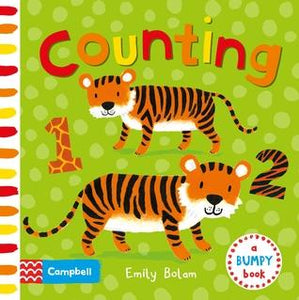 A BUMPY BOOK : COUNTING - Board Book - Kool Skool The Bookstore