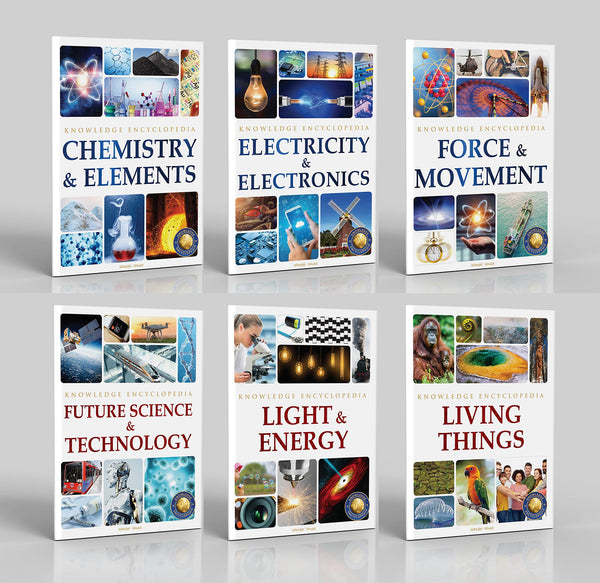 Science Knowledge Encyclopedia for Children - Paperback