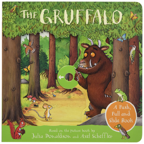 The Gruffalo: A Push, Pull and Slide Book - Boardbook