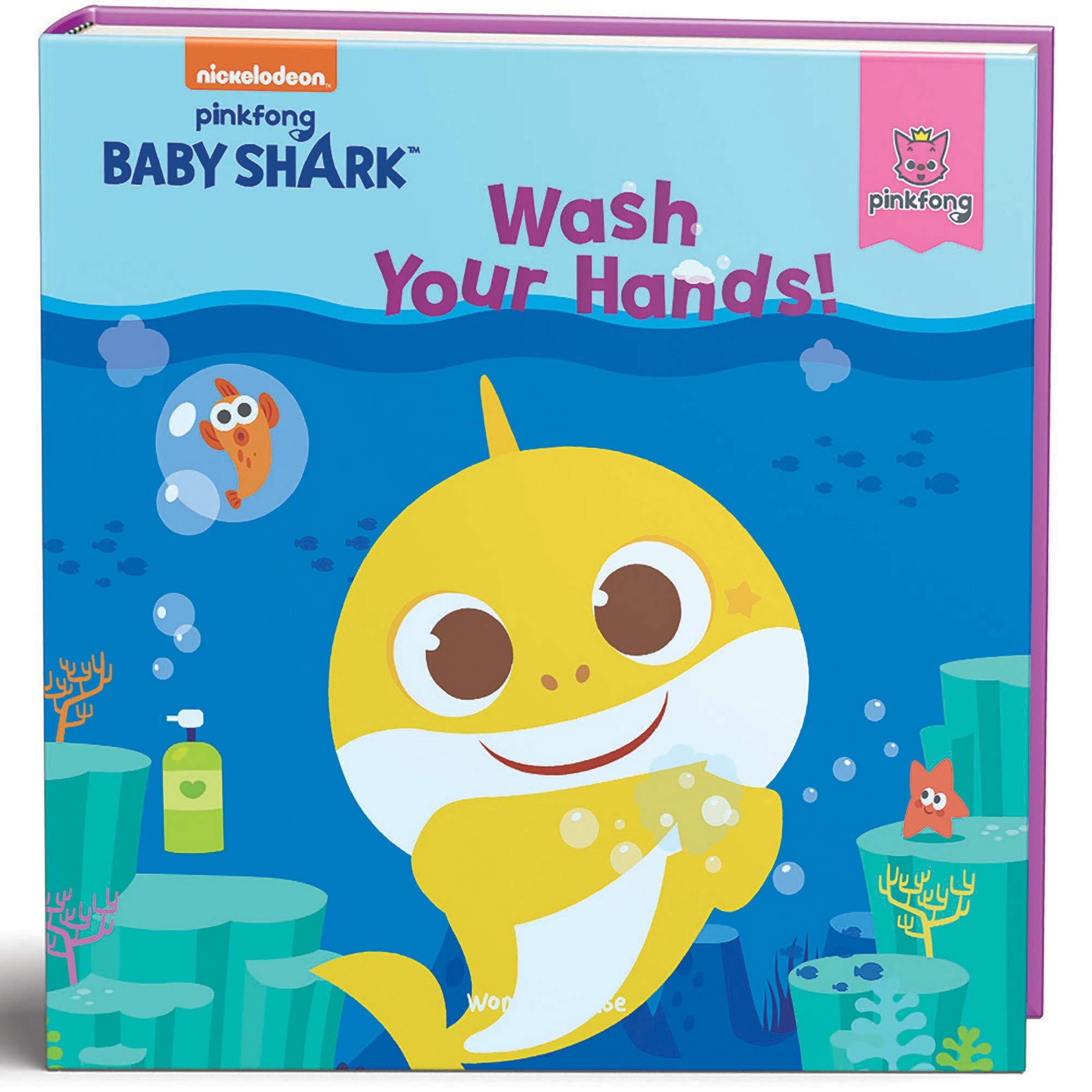 Pinkfong Baby Shark - Wash Your Hands - Hardback