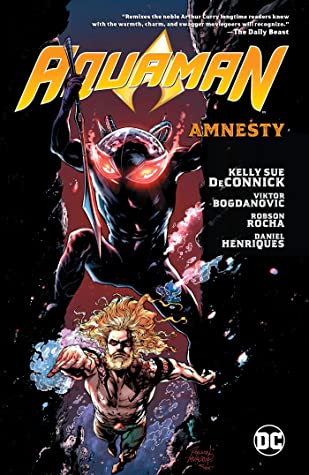 Aquaman Vol. 2: Amnesty (Graphic Novel ) - Paperback