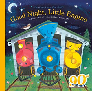 Good Night, Little Engine - Hardback