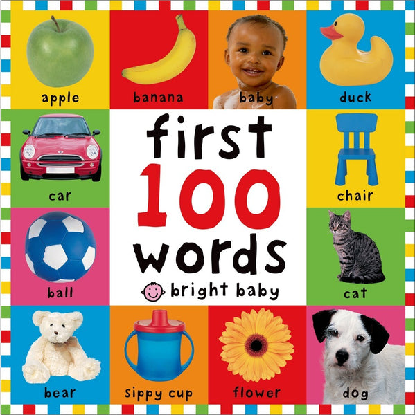 First 100 Words - Board Book - Kool Skool The Bookstore