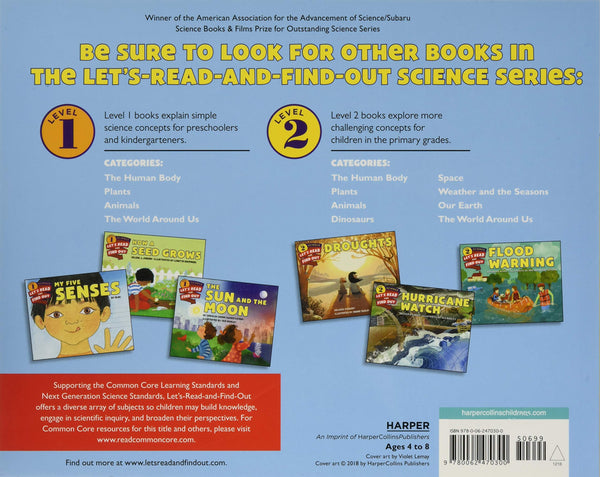 Let's-Read-and-Find-Out Science 2 : How a City Works  - Paperback