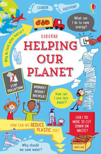 Helping Our Planet- Paperback