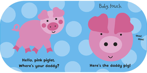 Baby Touch: Hello, Daddy! - Board Book
