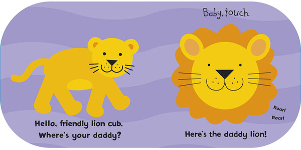 Baby Touch: Hello, Daddy! - Board Book