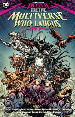 Dark Nights: Death Metal: The Multiverse Who Laughs - Paperback