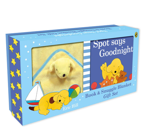 Spot Says Goodnight Book & Blanket - Board book