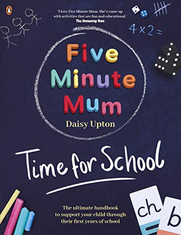 Five Minute Mum: Time For School - Paperback