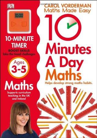 10 MINUTES A DAY MATHS AGES 3-5 - Kool Skool The Bookstore