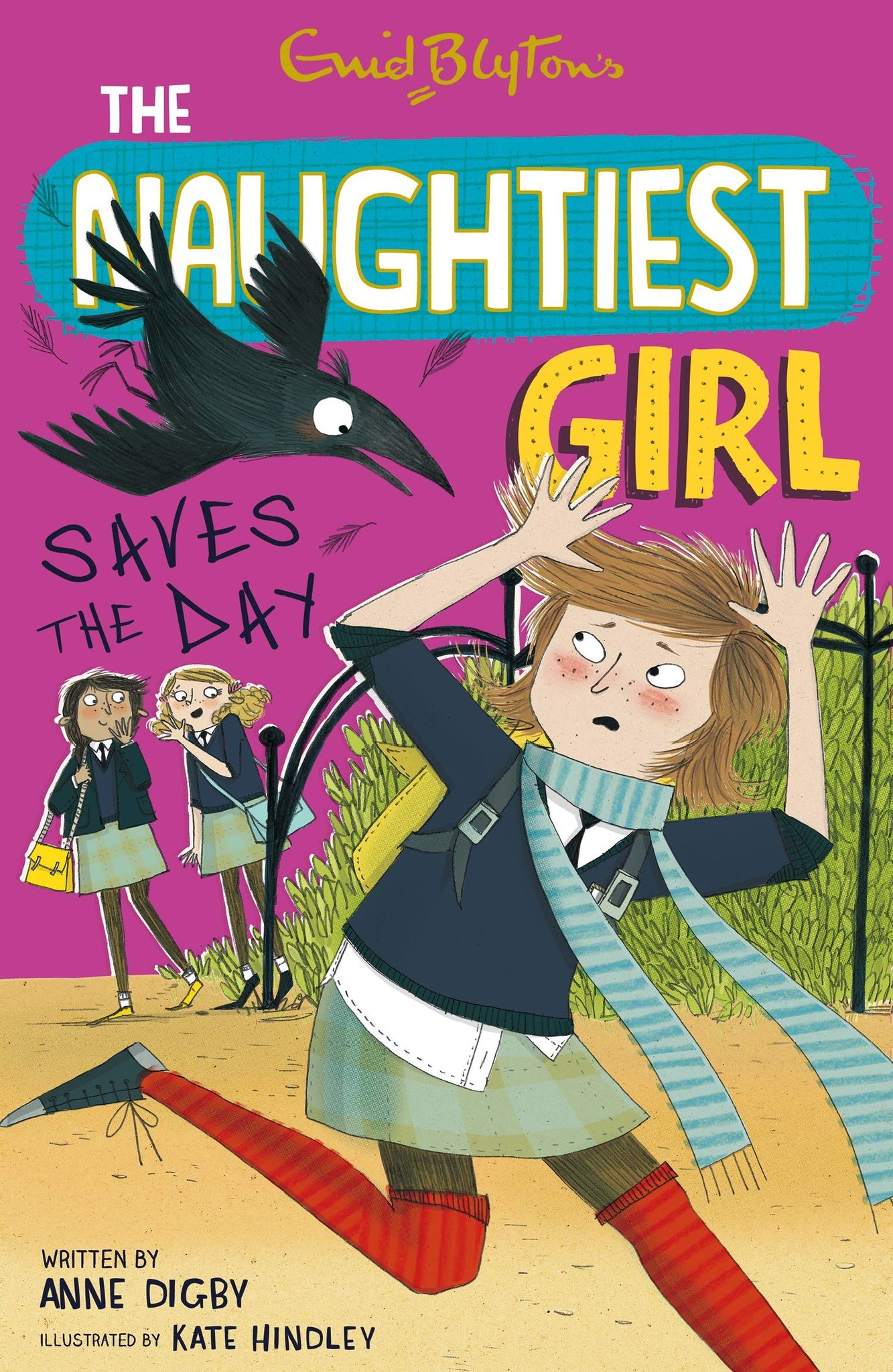 Naughtiest Girl # 7 : Saves The Day - Paperback