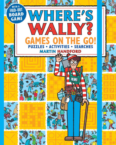 Where's Wally? Games on the Go! Puzzles, Activities & Searches - Paperback