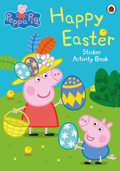 Peppa Pig: Happy Easter - Paperback