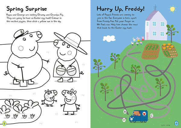Peppa Pig: Happy Easter - Paperback