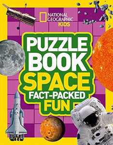National Geographic Kids : Puzzle Book : Space - Paperback