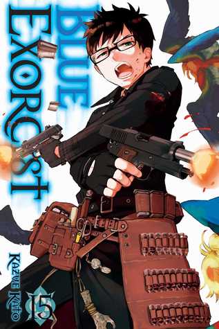 BLUE EXORCIST 15 - Kool Skool The Bookstore