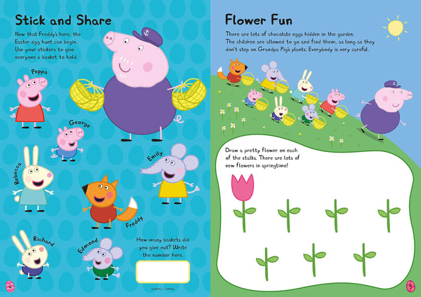 Peppa Pig: Happy Easter - Paperback