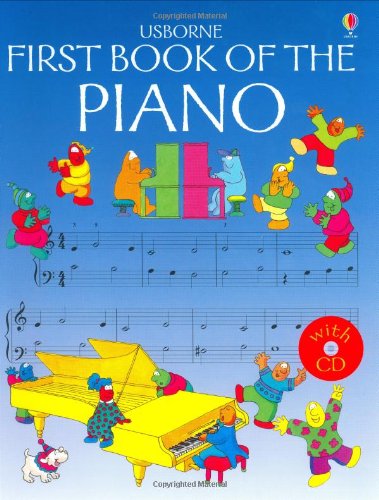 Usborne First Book of the Piano - Paperback