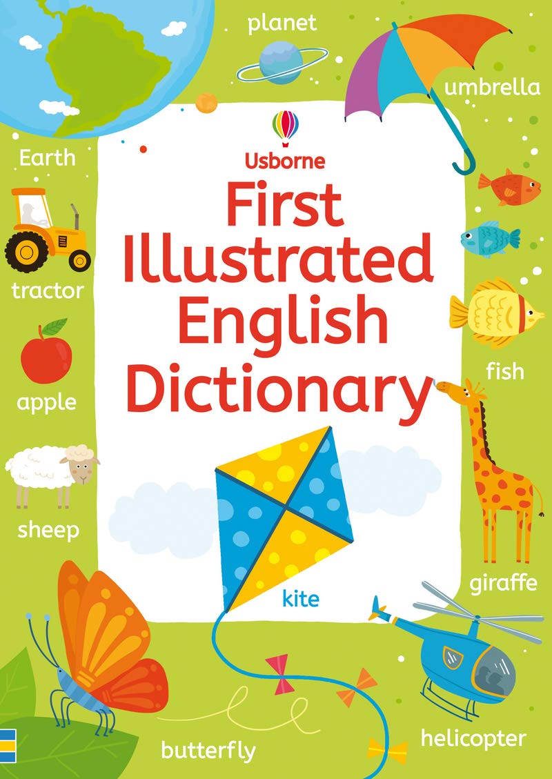 First Illustrated English Dictionary - Paperback