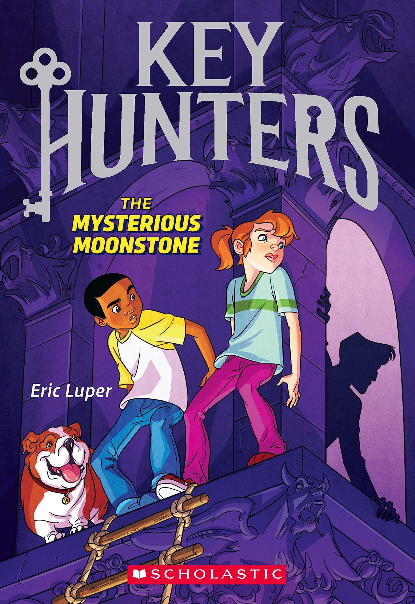 Key Hunters#01: The Mysterious Moonstone - Paperback