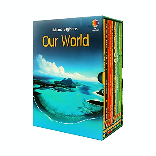 Usborne Beginners Boxset : Our World Hardback