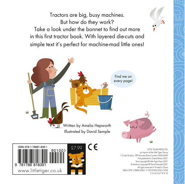 How it Works: Tractor: HIW: Tractor - Board Book
