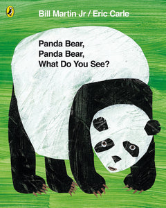 Panda Bear, Panda Bear, What Do You See? - Paperback