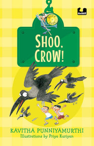 Hook Books : Shoo, Crow! - Paperback