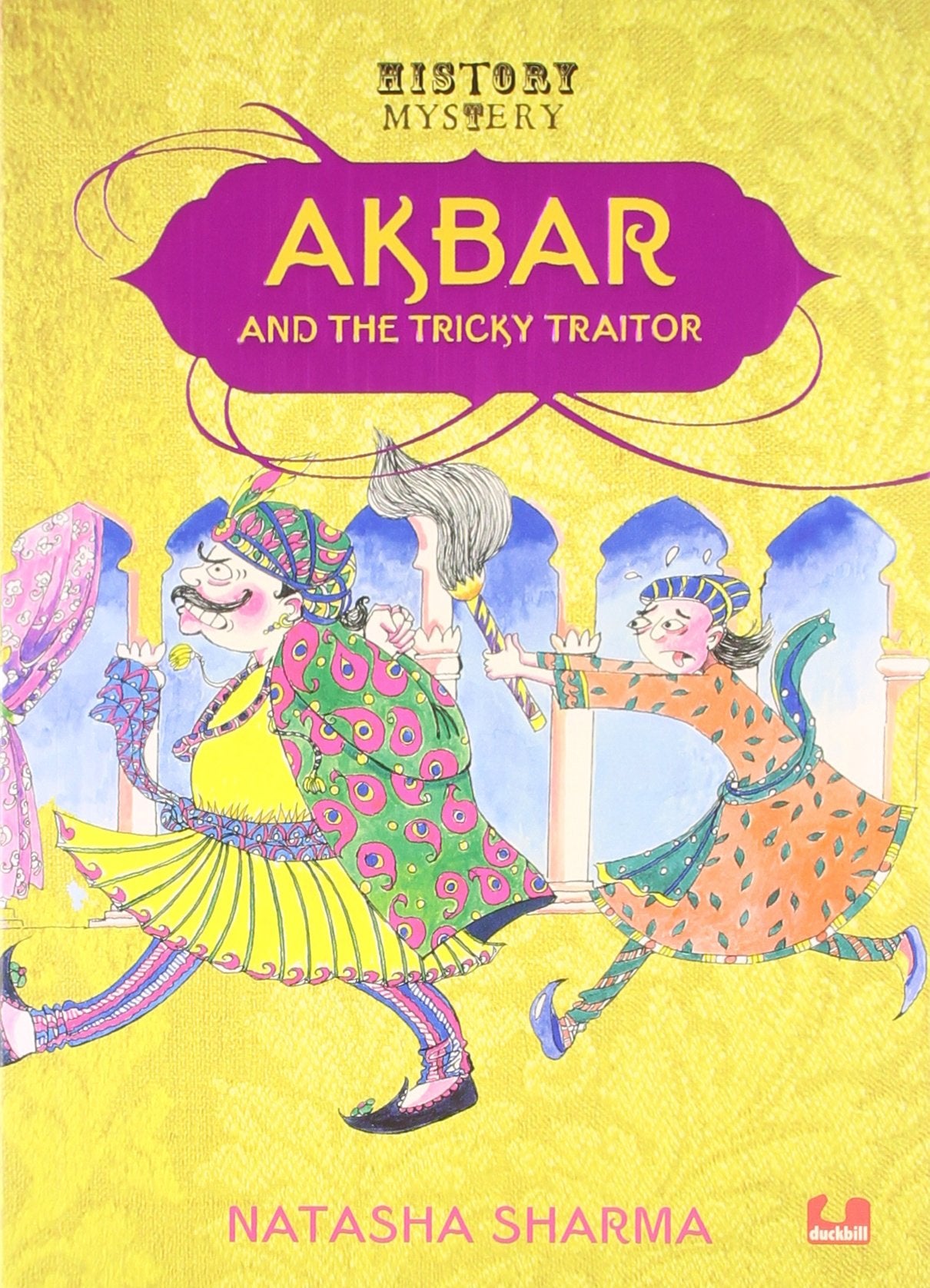 The History Mysteries : Akbar and The Tricky Traitor - Paperback