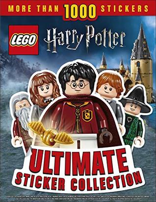 LEGO HARRY POTTER ULTIMATE STICKER COLLECTION - Kool Skool The Bookstore