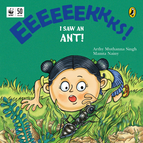 Eeks! I Saw an Ant! - Paperback