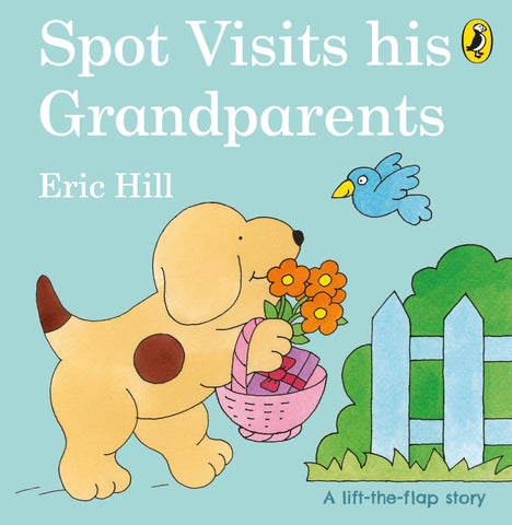 Spot Visits His Grandparents - Board Book