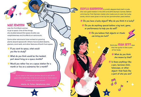 Questions for Rebel Girls - Paperback