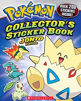 Pokemon : Collectors Sticker Book : Johto Edition - Paperback