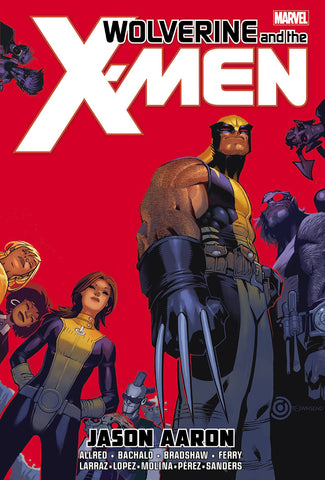 Wolverine & the X-Men - Hardback