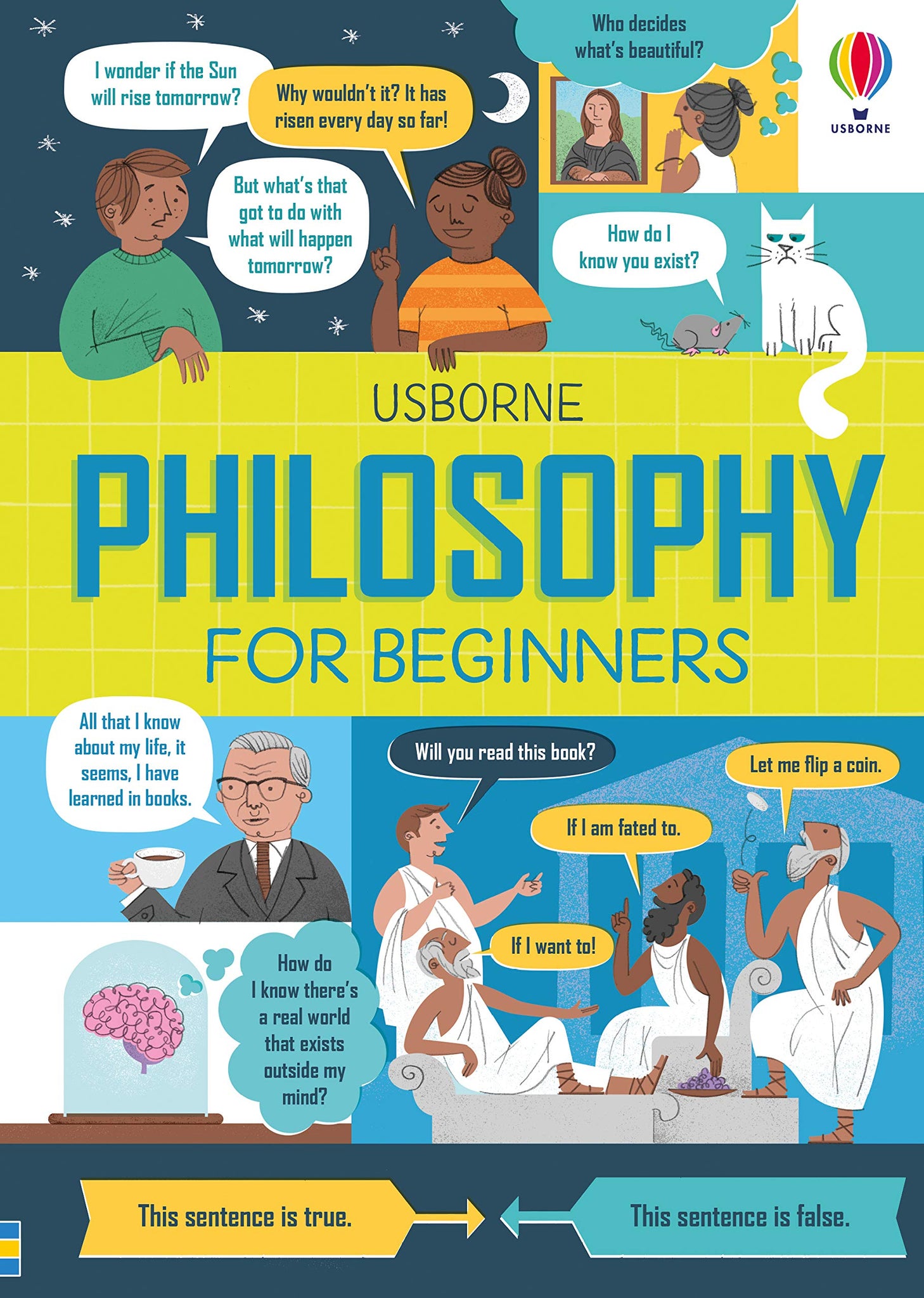 Usborne Philosophy for Beginners - Hardback