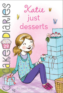 Cupcake Diaries # 29 : Katie Just Desserts - Paperback