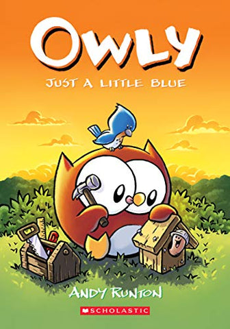 Owly #2 : Just a Little Blue - Paperback