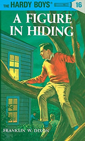 Hardy Boys 16: A Figure in Hiding - Hardback