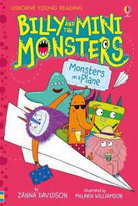 Monsters on a Plane  - Paperback