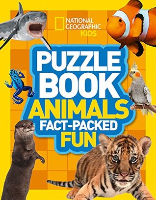 National Geographic Kids : Puzzle Book : Animals - Paperback