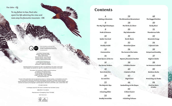 Mountains (World of Wonder) - Hardback