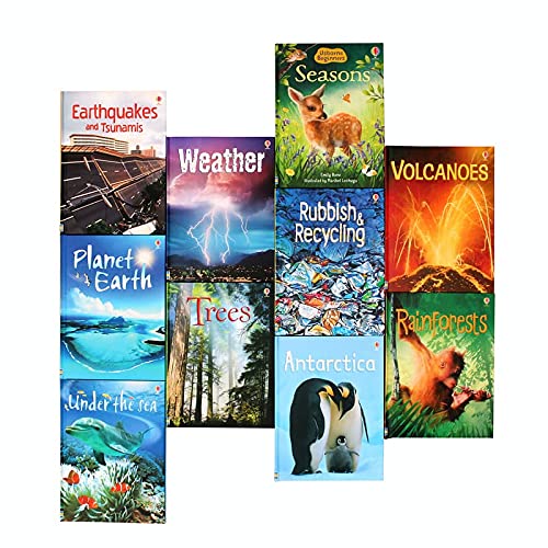 Usborne Beginners Boxset : Our World Hardback