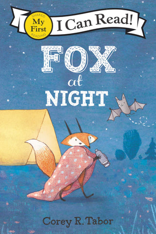 My First I Can Read : Fox at Night - Paperback