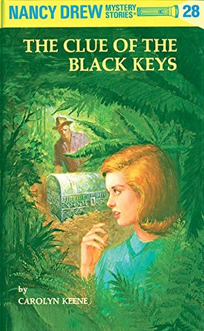 Nancy Drew 28: the Clue of the Black Keys- Hardback