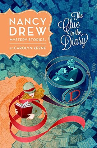 Nancy Drew #7 : The Clue in the Diary - Hardback