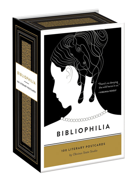 Bibliophilia : 100 Literary Postcards