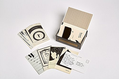 Bibliophilia : 100 Literary Postcards